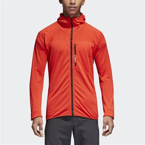 adidas performance funktionsjacke rot|Funktionsjacken für Herren .